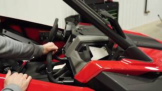 Polaris RZR Pro XP Cab Heater Overview [upl. by Betteann183]