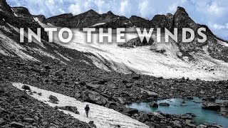 Into the Winds A HundredMile Traverse of Wyomings Wind River Range [upl. by Elrem]