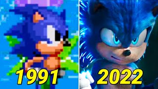 SONIC THE HEDGEHOG Evolution [upl. by Rayburn]