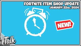 NEW UPDATE TOMORROW Fortnite Item Shop January 22nd 2024 Fortnite Chapter 5 [upl. by Aneet]