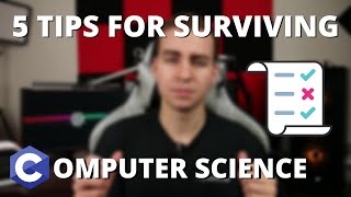 5 Tips for Computer Science Students [upl. by Sulokcin]