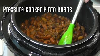 Pressure Cooker Pinto Beans  No Soak Quick Cook Beans  Cosori 2 Quart Electric Pressure Cooker [upl. by Dilan]