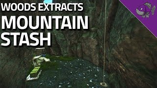 Mountain Stash  Woods Extract Guide  Escape From Tarkov [upl. by Aleusnoc]