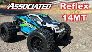 Team Associated Reflex 14MT [upl. by Anwadal]