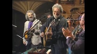 Garcia amp Grisman quotFriend of the Devilquot on Late Show Sept 15 1993 st [upl. by Cromwell]