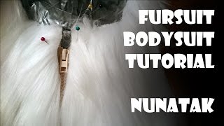 Fursuit Bodysuit Tutorial  part 1 [upl. by Alarise710]