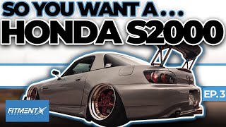 So You Want a Honda S2000 [upl. by Ehud]