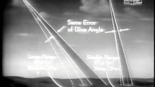 Dive Bombing in a World War 2 Aircraft US Navy Training Film  1943 [upl. by Huntington653]