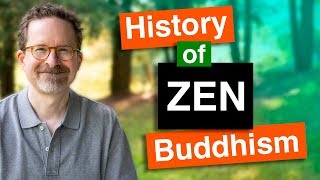 History of Zen Buddhism Paradox and Tension [upl. by Reinar]