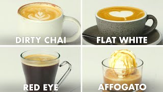 How To Make Every Coffee Drink  Method Mastery  Epicurious [upl. by Ennaxor]