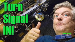 Ford Turn Signal Switch Harness How To [upl. by Lamoureux]