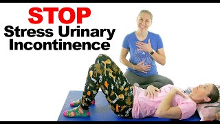 Stop Stress Urinary Incontinence With 5 Easy Exercises [upl. by Rome660]