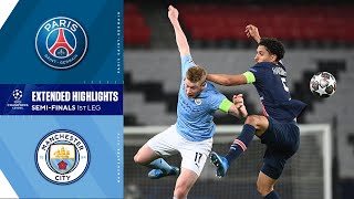 Paris SaintGermain vs Manchester City Extended Highlights  UCL on CBS Sports [upl. by Etteniotnna152]