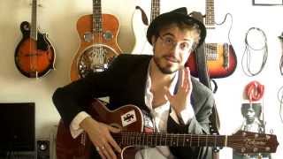 La nuit je mens Alain Bashung Cours guitare Part 12  TABS [upl. by Ibot255]