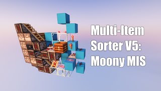 MultiItem Sorter V5 Moony MIS [upl. by Nimoynib]