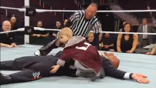 Connor The crusher Michalek vs Triple H RIP CONNOR [upl. by Giana]