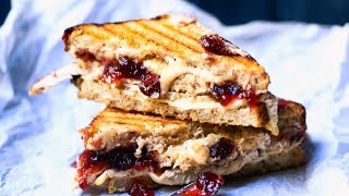 How To Make Leftover Turkey Sandwiches [upl. by Esidarap]