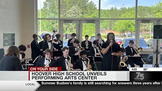 Hoover HS unveils Performing Arts Center [upl. by Walke]