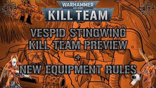 Vespid Stingwing Kill Team Preview [upl. by Tram611]