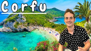 INSIDE Corfu Greece The Most BEAUTIFUL Greek Island Travel Guide [upl. by Airak]