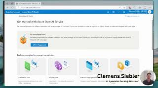 Azure OpenAI Service  API Access [upl. by Petes609]