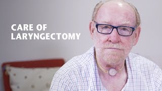 NHSGGC  Care of Laryngectomy [upl. by Ailahk]