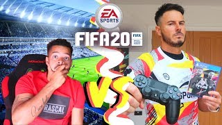 FIFA 20 UNBOXING amp EPIC GAMEPLAY 🎮⚽️🔥  BILLY WINGROVE VS JEREMY LYNCH [upl. by Rheinlander665]