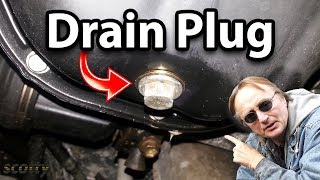 How to Fix Oil Drain Plug Leak in Your Car [upl. by Mairym]