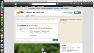 Comment publier un lien sur sa page LinkedIn [upl. by Zielsdorf965]