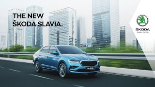 The New ŠKODA SLAVIA [upl. by Hsan873]