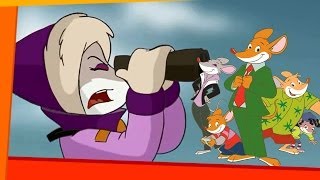 Geronimo Stilton  Trap the Funniest Moments Part 1 [upl. by Hachman]