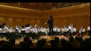 Japan 2009s top elementary school symphonic band performance [upl. by Felic]