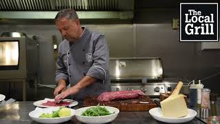 How to make Beef Carpaccio [upl. by Wilmer]