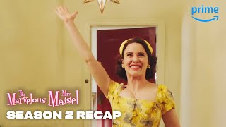 Top Father Daughter Moments  The Marvelous Mrs Maisel  Prime Video [upl. by Sullecram]