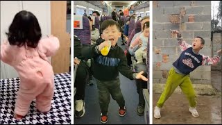 Mejores videos TikTok china niños chinosniños graciosostalento [upl. by Yanrahc]