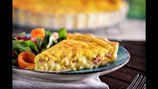 Quiche de Jamón y Queso [upl. by Snebur]