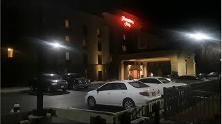 Hotel Tour Hampton Inn  Royersford Pennsylvania [upl. by Kai189]