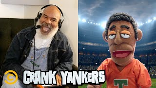 David Alan Grier Prank Calls a Football Fan  Crank Yankers [upl. by Nyloc]