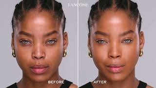 HOW TO APPLY FOUNDATION AND CONCEALER  LANCÔME [upl. by Nocaed686]