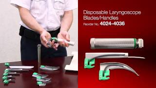 Laryngoscope Blades and Handles [upl. by Nnylyrehc]