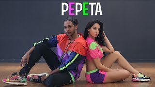 Pepeta  Melvin Louis Ft Nora Fatehi [upl. by Chabot427]