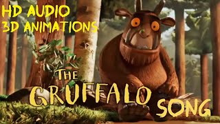 The GRUFFALO SONG amp 3D VIDEO [upl. by Hailahk975]