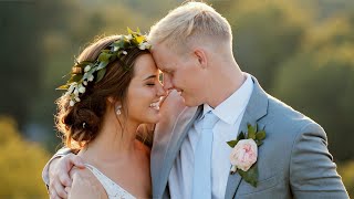 Romantic Southern Wedding in Kentucky  Josephine amp Kevin [upl. by Helse98]