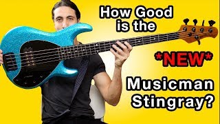 The NEW Ernie Ball Musicman Stingray Special  Full Review [upl. by Ahsikym]