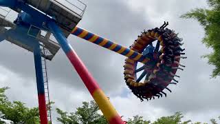 Wonderla Pendulum Thrilling Ride  wonderlavideos  IMG 9839 [upl. by Mailiw]