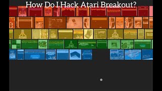 How To Hack Atari Breakout With Google Chrome amp Firefox [upl. by Russom]