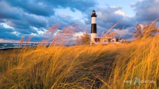 Lighthouses in Michigan  A Pure Michigan Summer [upl. by Anivlis455]