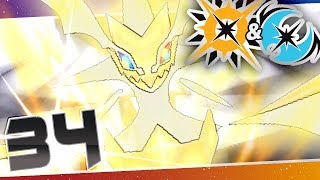 Pokémon Ultra Sun and Moon  Episode 34  The Blinding One [upl. by Bixby]