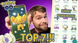 HOW TO GET A SHINY POKEMON IN POKEMON GO TOP 7 WAYS TO GET A SHINY [upl. by Ahsinyar899]