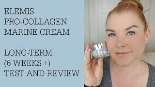 Elemis ProCollagen Marine Cream LongTerm Test and Review [upl. by Carmelina284]